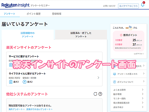 サイト 楽天 イン 楽天インサイトの強み｜マーケティングリサーチなら楽天インサイト