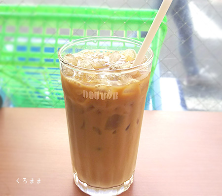 ドトールコーヒーで休憩