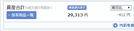 3月24日NISAの損益