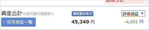 2020年4月17日のNISAの損益