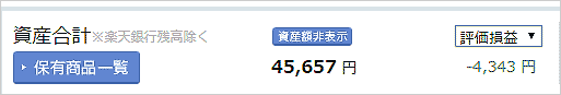 2020年4月18日のNISAの損益