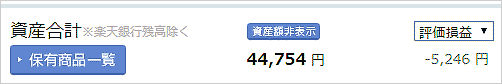 2020年4月23日のNISAの損益