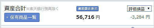 2020年5月11日のNISAの損益