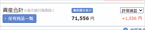 2020年6月17日のNISAの損益