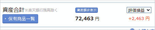 2020年6月22日のNISAの損益