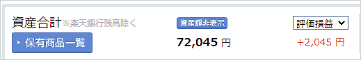 2020年6月23日のNISAの損益