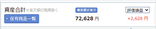 2020年6月24日のNISAの損益