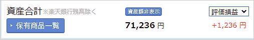 2020年6月3日のNISAの損益