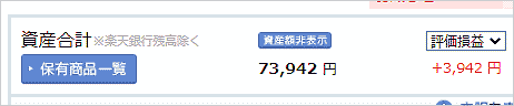 2020年6月5日のNISAの損益