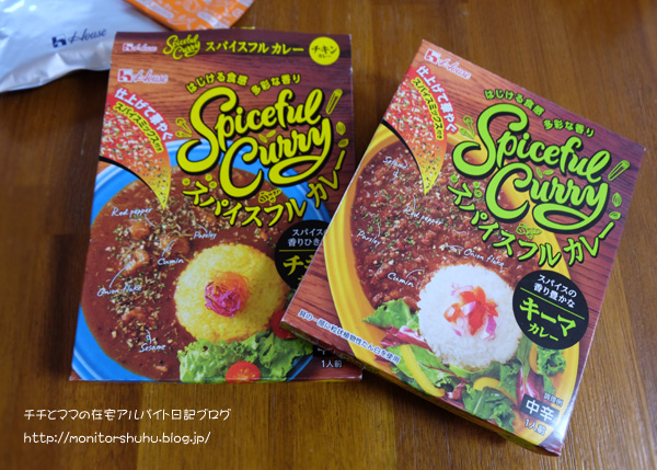 スパイスフルカレー